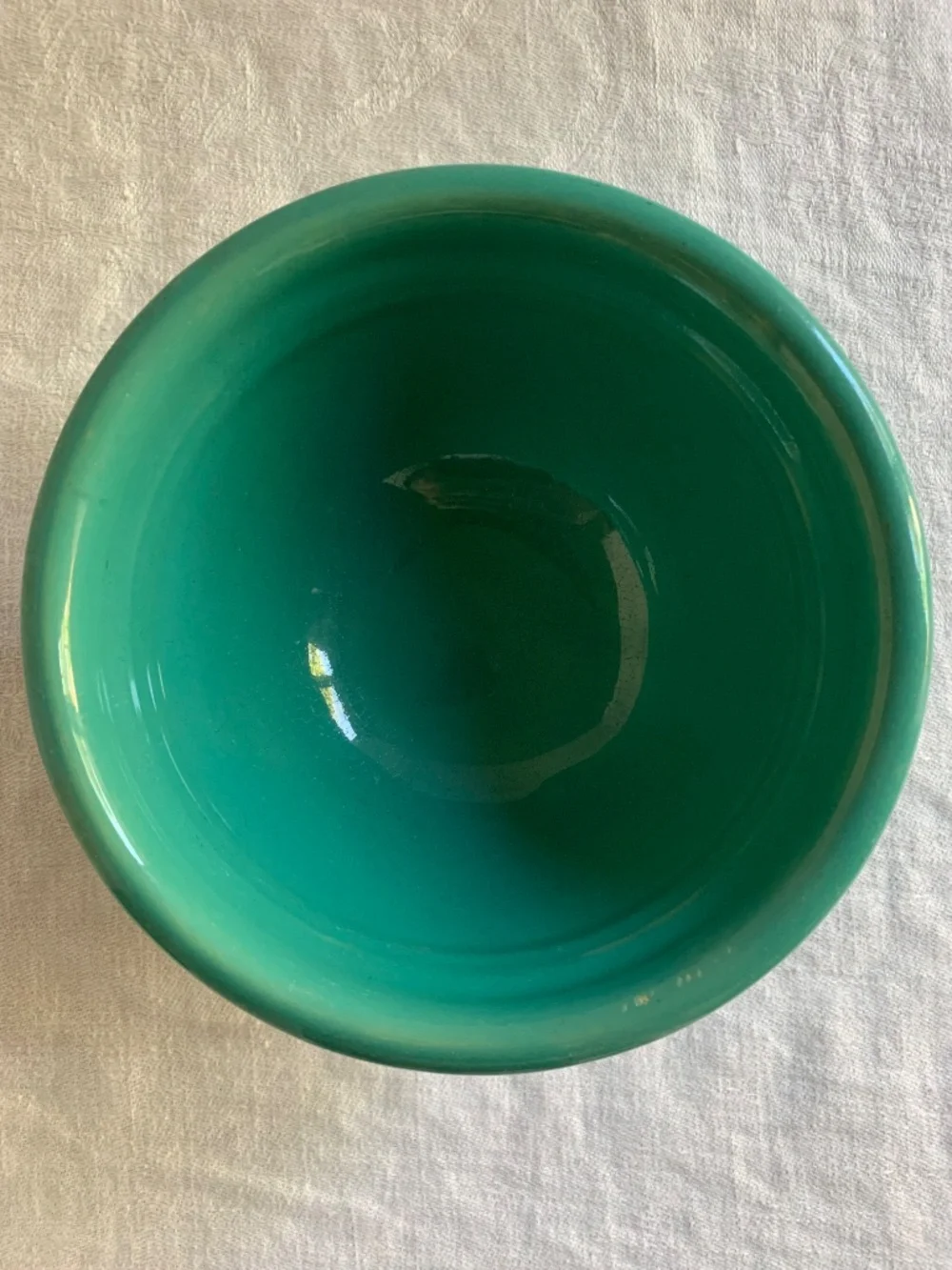 Vintage Bauer Ringware Beehive Bowl Set of 6 Mixed Colors 5.5